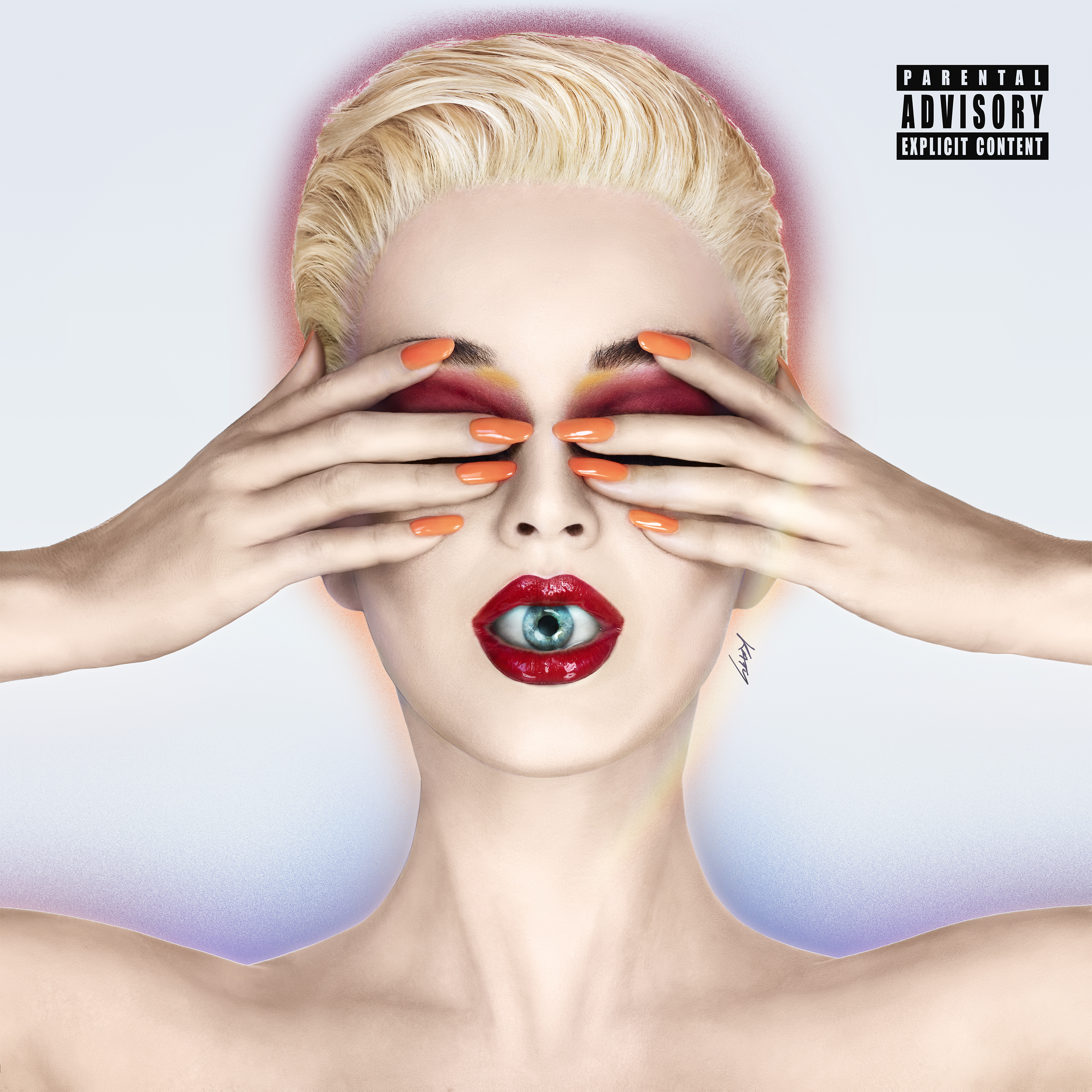 Katy Perry - Witness Album Packshot (JPG)