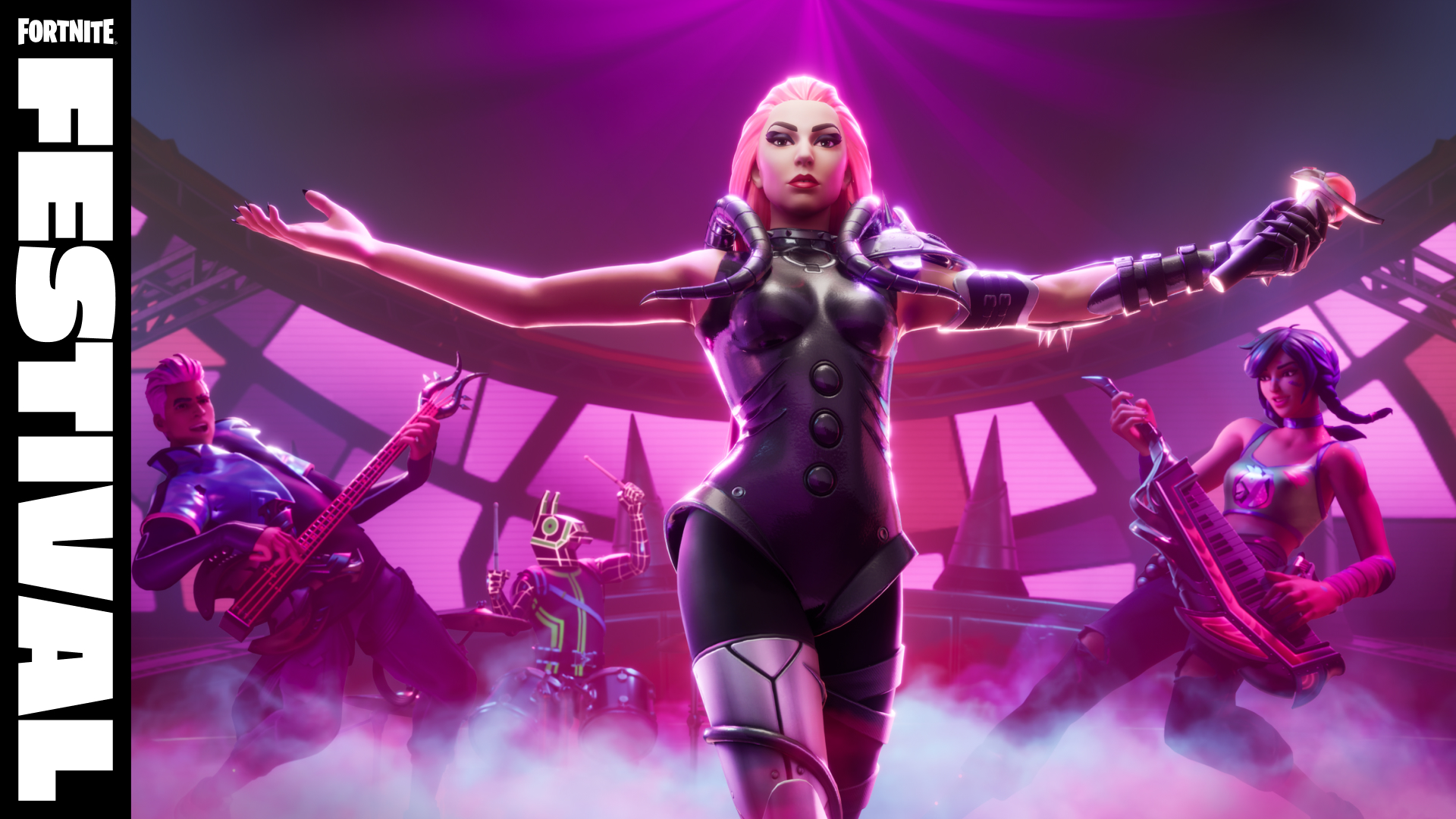 EPIC GAMES ANNOUNCES LADY GAGA AS ICON FOR FORTNITE FESTIVAL SEASON 2:  UNLOCK YOUR TALENT – Press Releases – Universal Music Canada