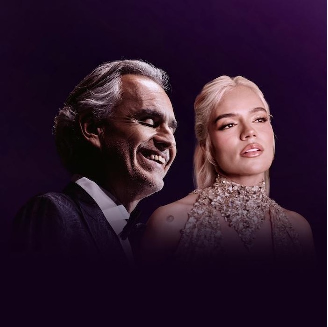 ANDREA BOCELLI TEAMS UP WITH GLOBAL RECORDING ARTIST KAROL G FOR A RE