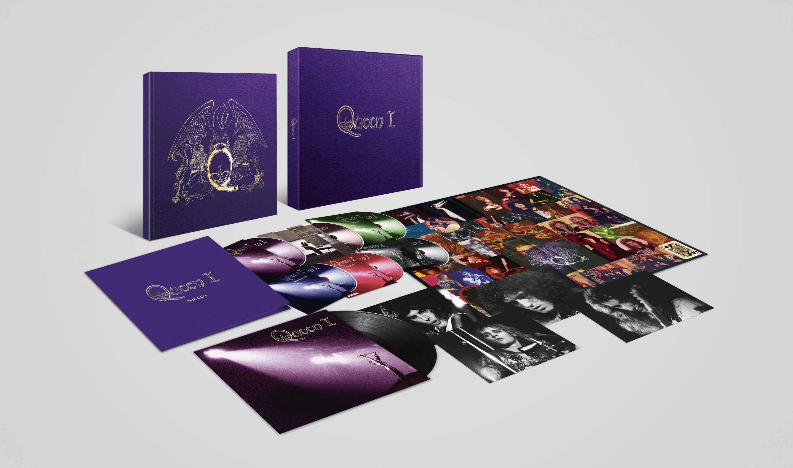 QUEEN'S GROUNDBREAKING 1973 DEBUT ALBUM, QUEEN, REMIXED, REMASTERED AND  EXPANDED IN A 6CD+1LP BOX SET QUEEN I COLLECTOR'S EDITION OUT OCTOBER 25 –  Press Releases – Universal Music Canada